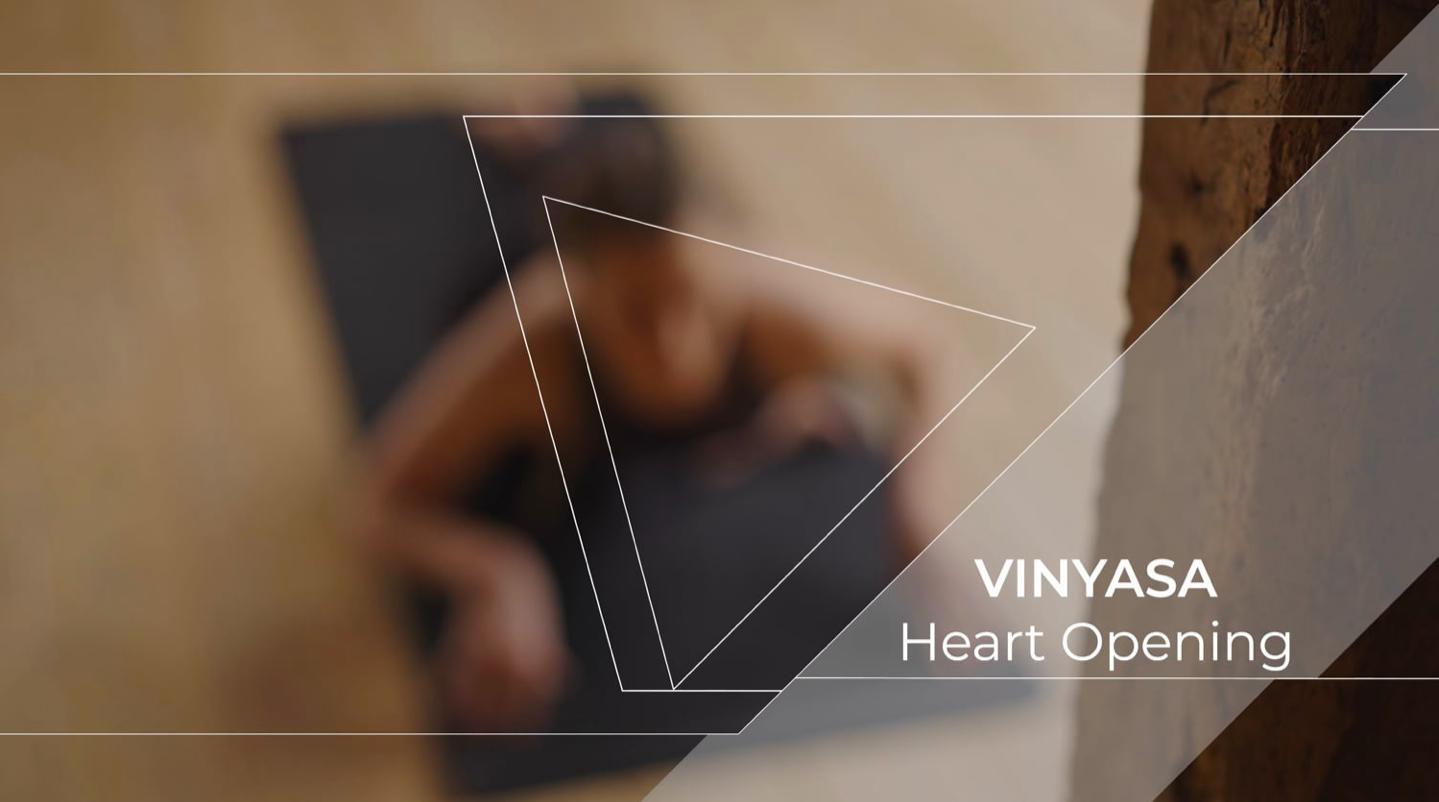 Vinyasa: Heart Opening, Kharma Yoga