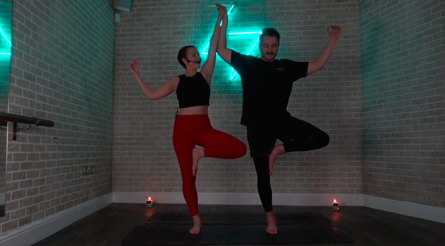 Flow: Partner Yoga