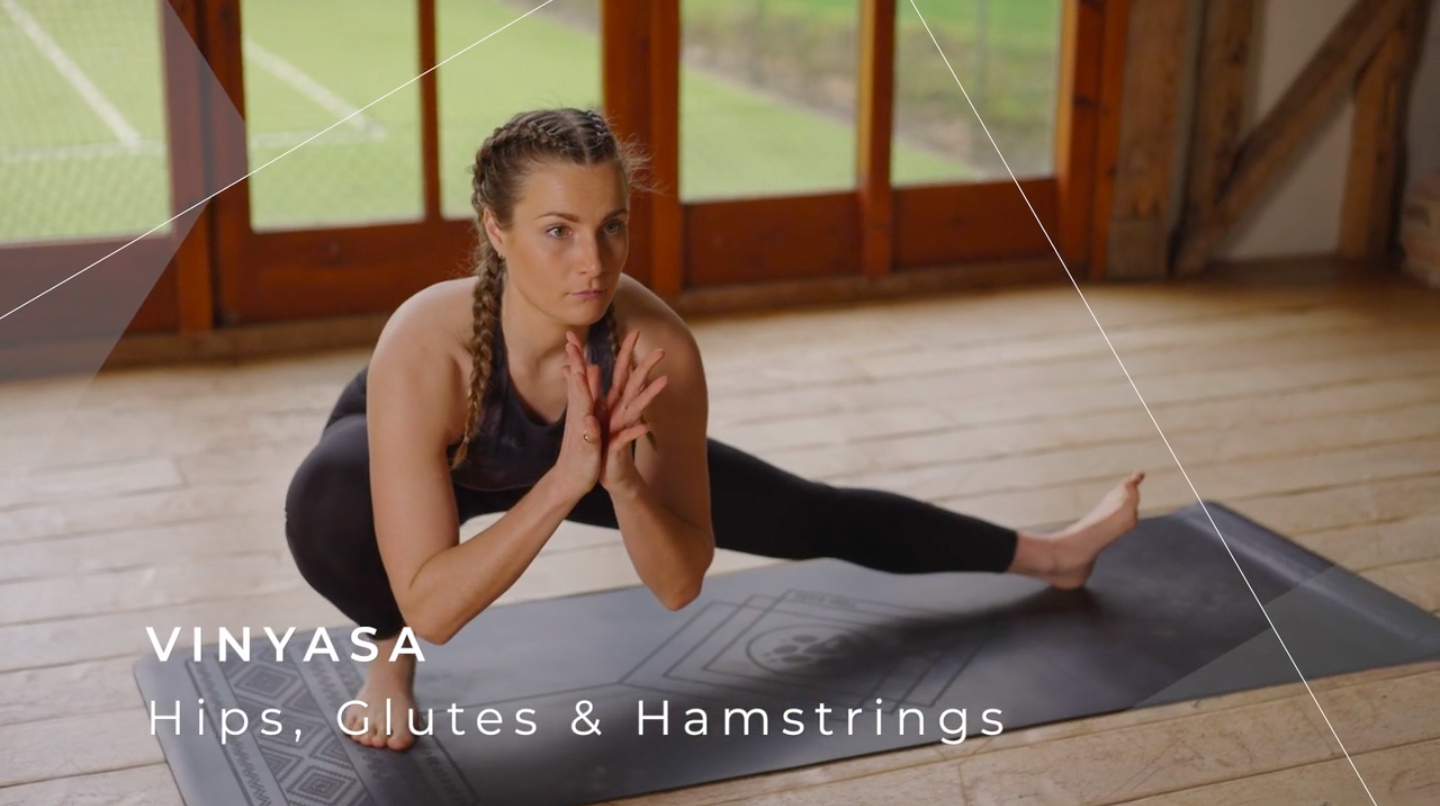 Vinyasa: Hips, Hams & Glutes