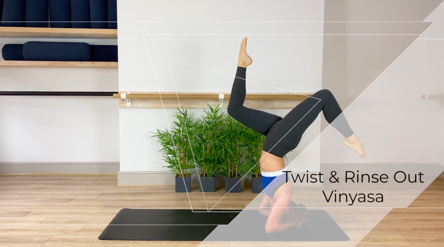 Vinyasa: Twist & Rinse Out