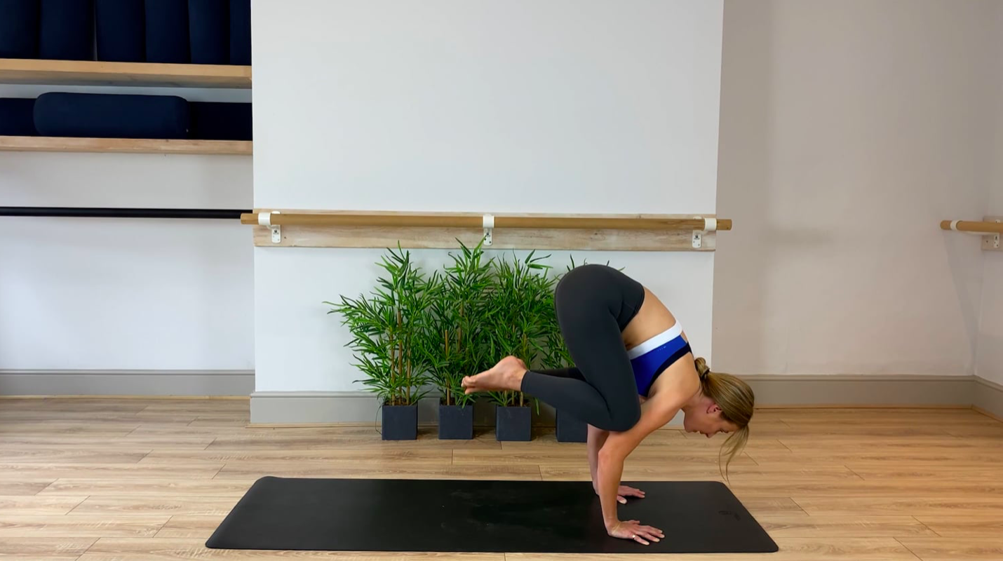 Skills: Introduction to Inversion Series, Crow Pose