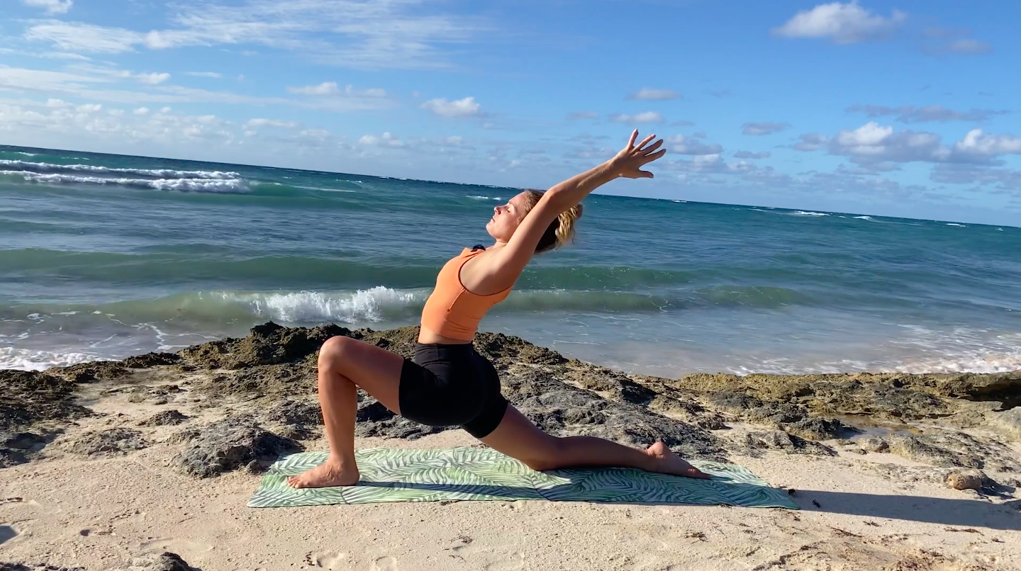 Vinyasa: Feel like a Warrior