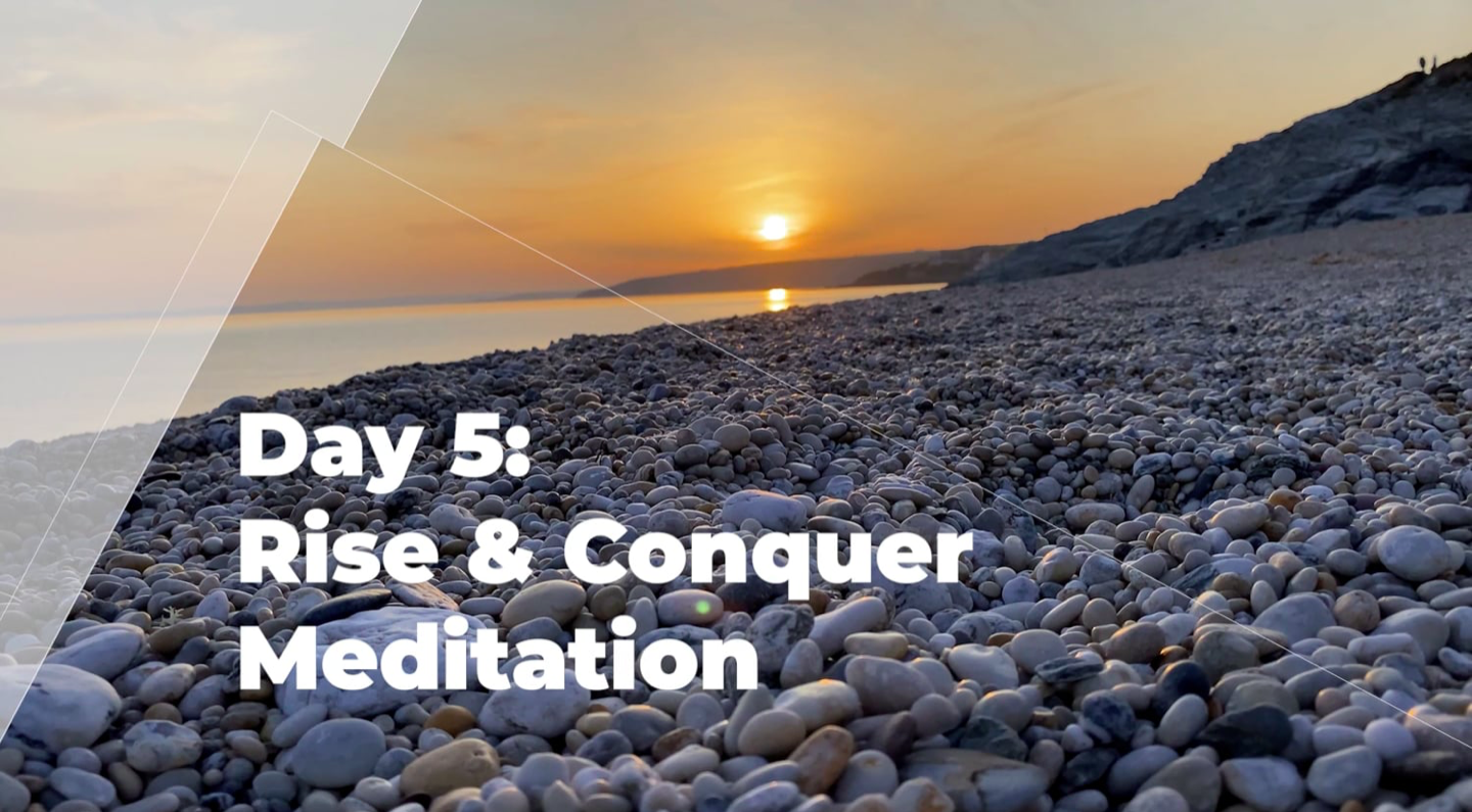 Meditation: 7 Day Meditation Challenge - Day 5