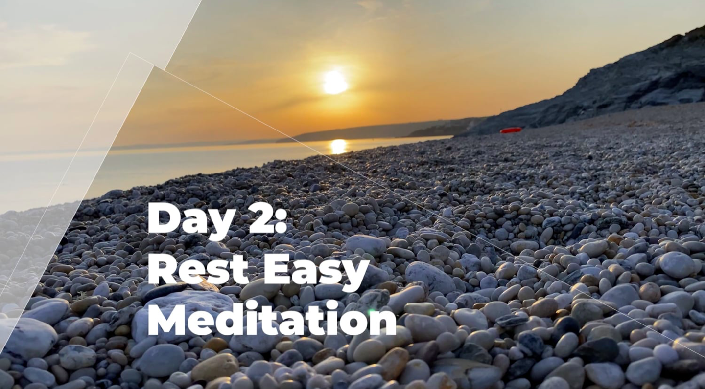 Meditation: 7 Day Meditation Challenge - Day 2