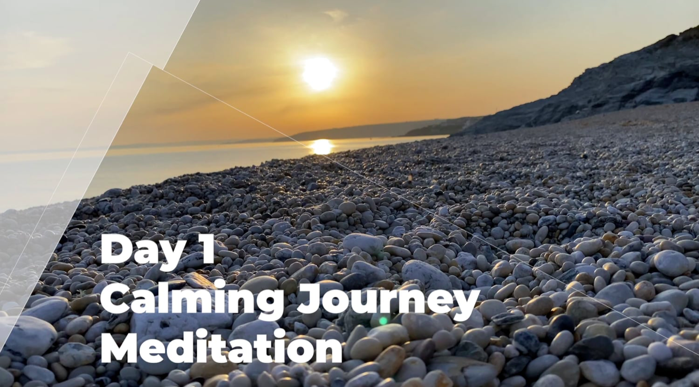 Meditation: 7 Day Meditation Challenge - Day 1