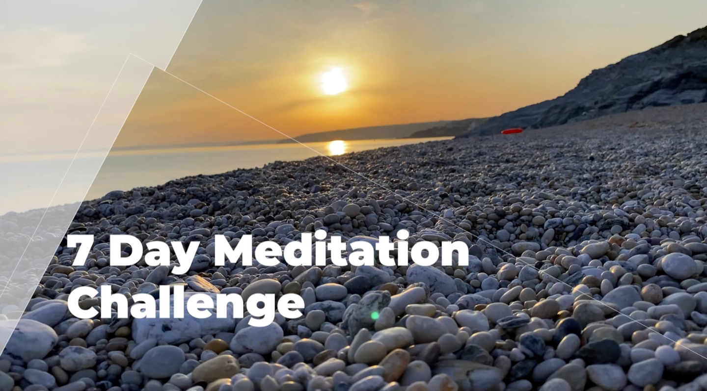 Meditation: 7 Day Meditation Challenge Introduction